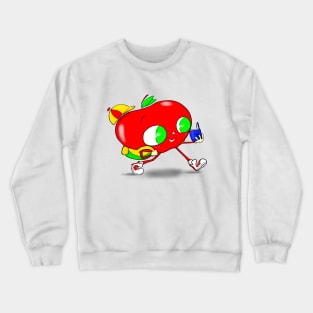 Smart Apple Crewneck Sweatshirt